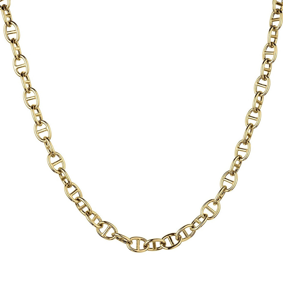 OVAL SPLIT LINK CHAIN