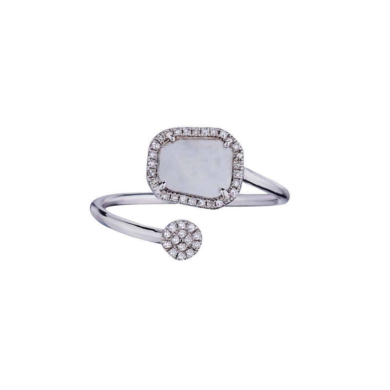 DIAMOND SLICE RING