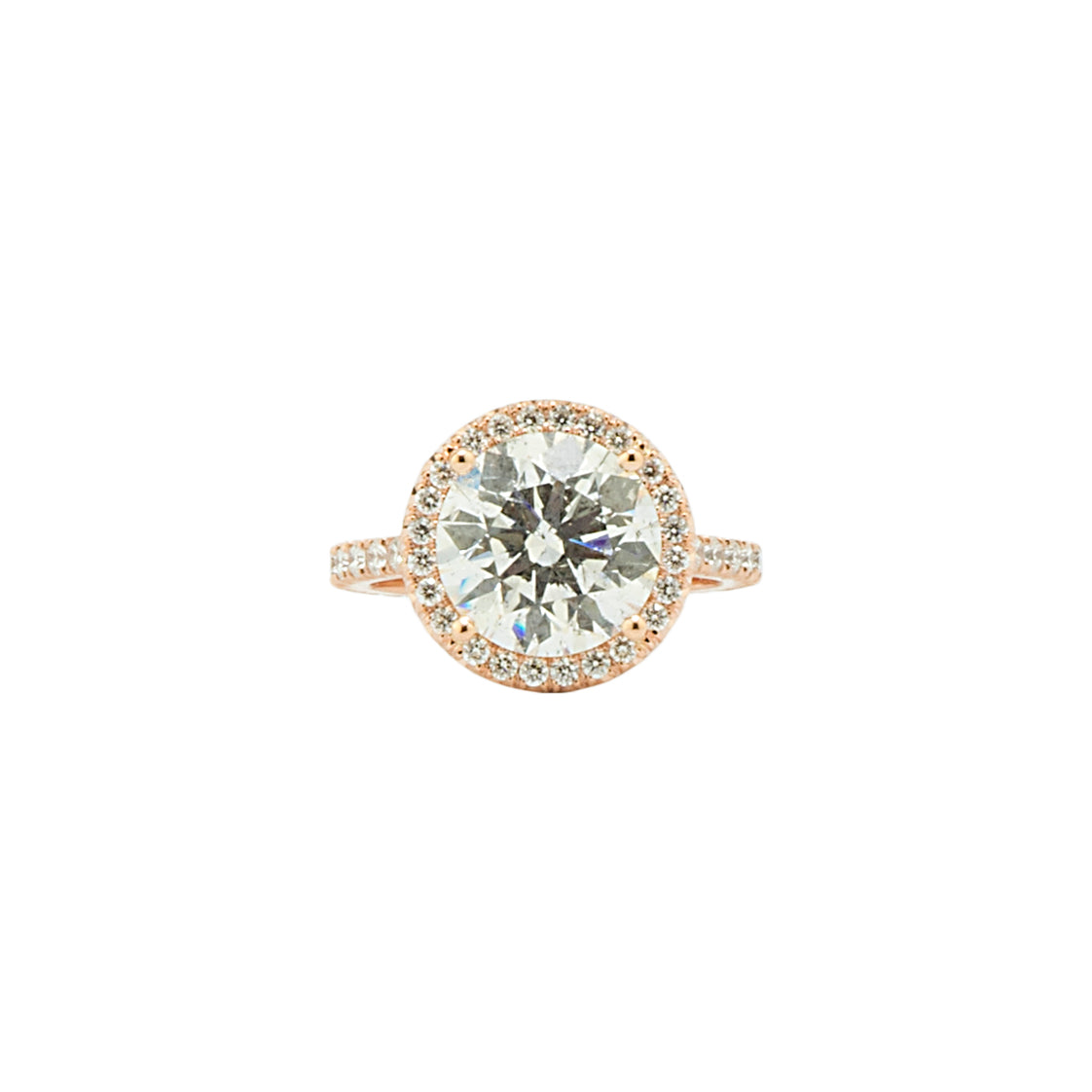 Round Brilliant Cut Diamond Ring