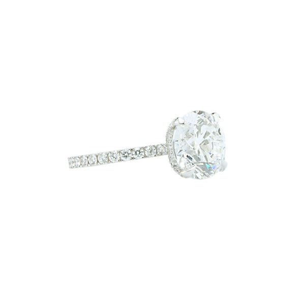 Round Brilliant Cut Diamond Ring