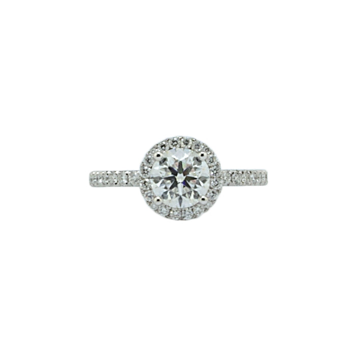 Round Brilliant Cut Diamond Ring