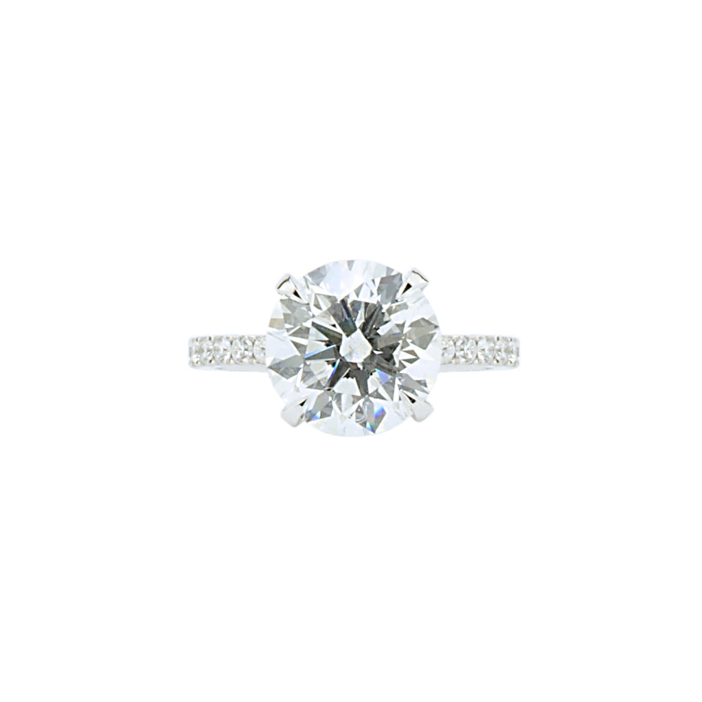 Round Brilliant Cut Diamond Ring