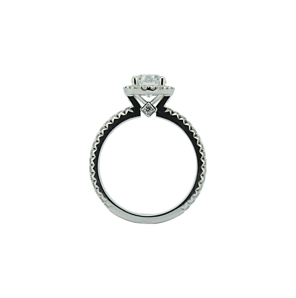 Round Brilliant Cut Diamond Ring