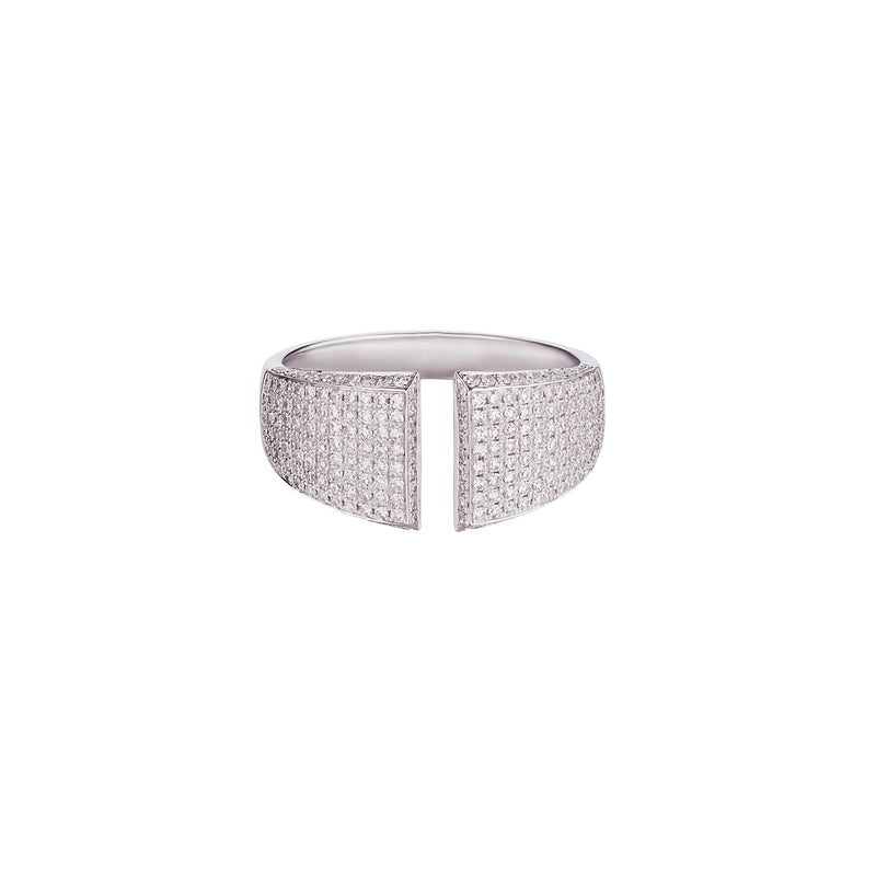 SPLIT PAVÉ DIAMOND BAND