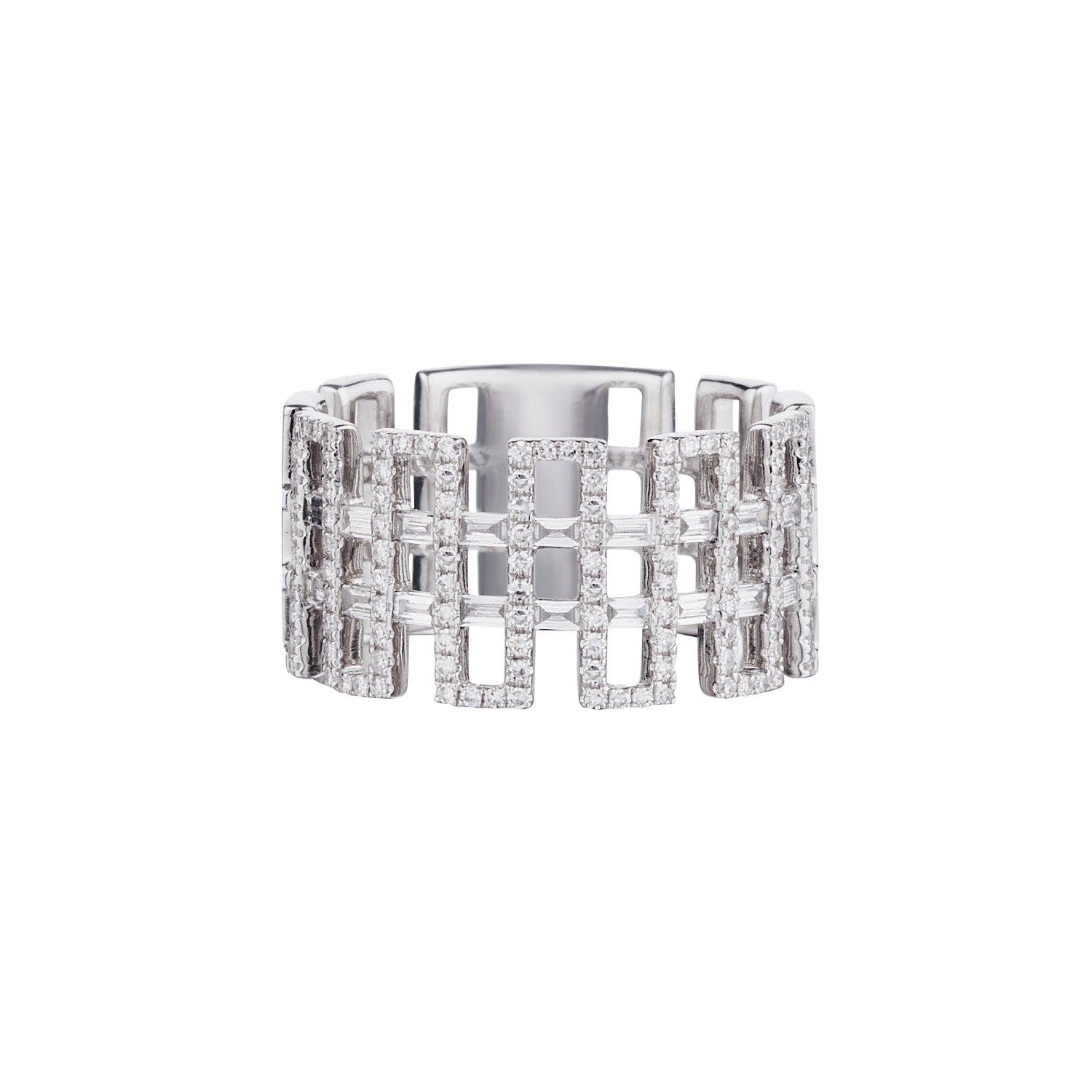 GEOMETRIC DIAMOND BAND