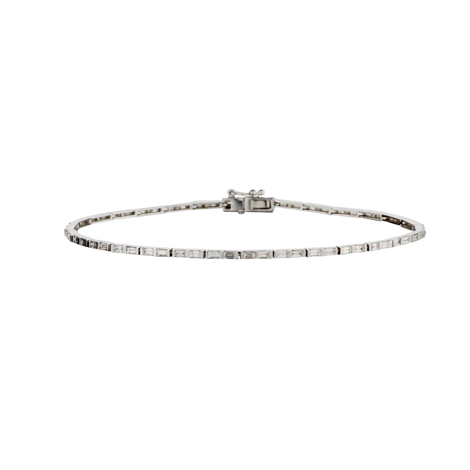 BAGUETTE DIAMOND BRACELET