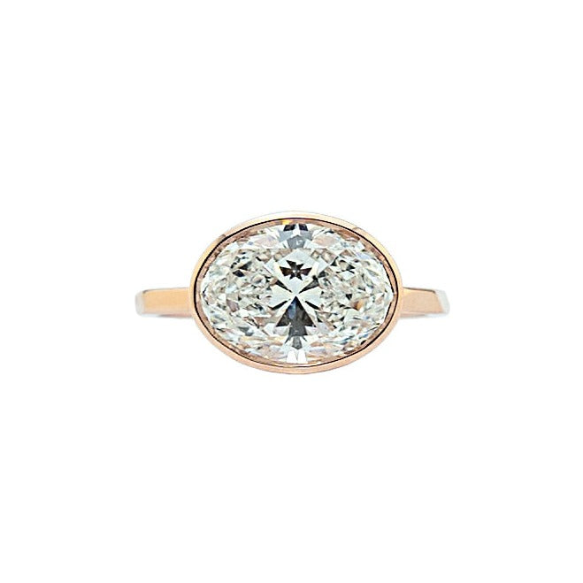 Bezel Set Diamond