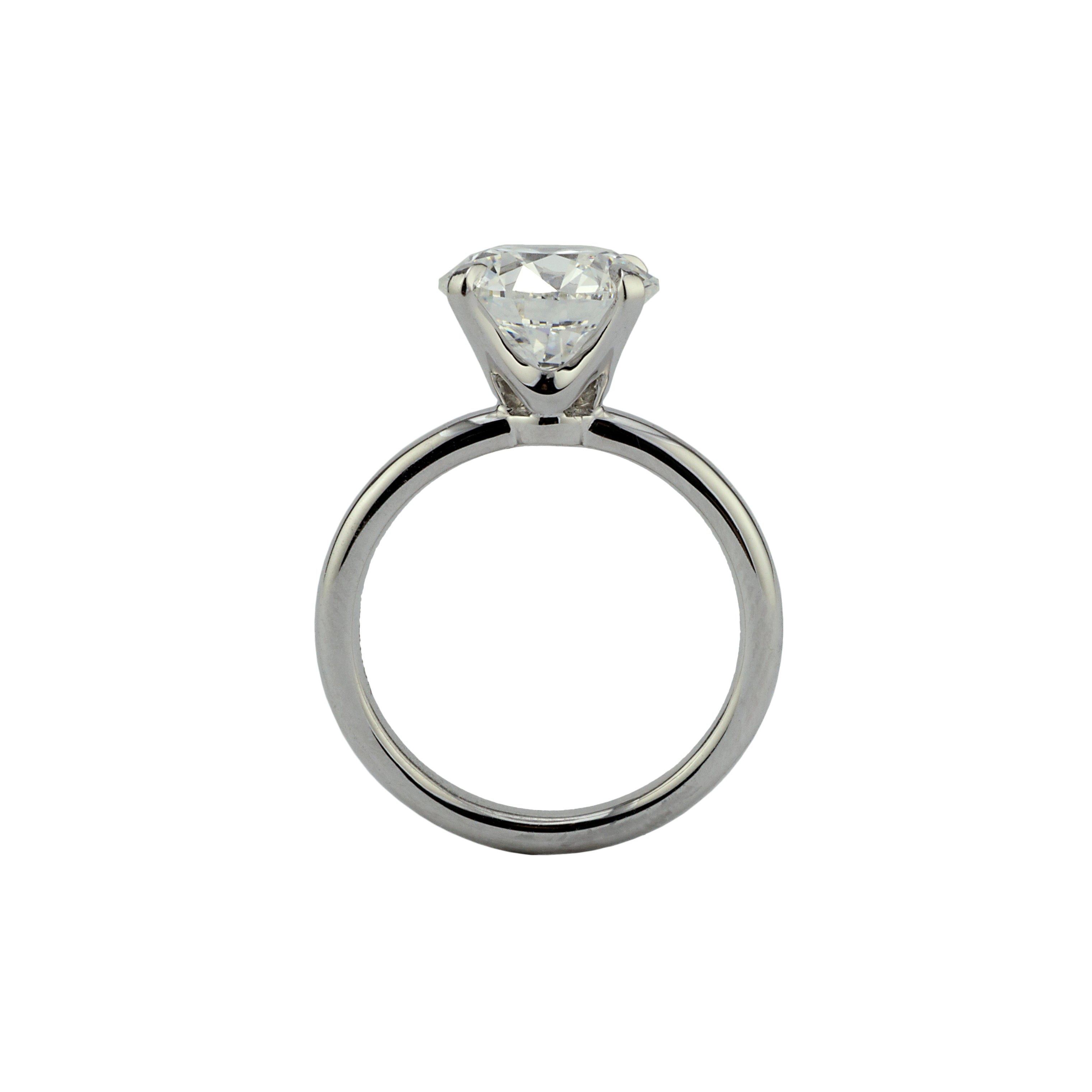 Round Brilliant Cut Diamond Ring