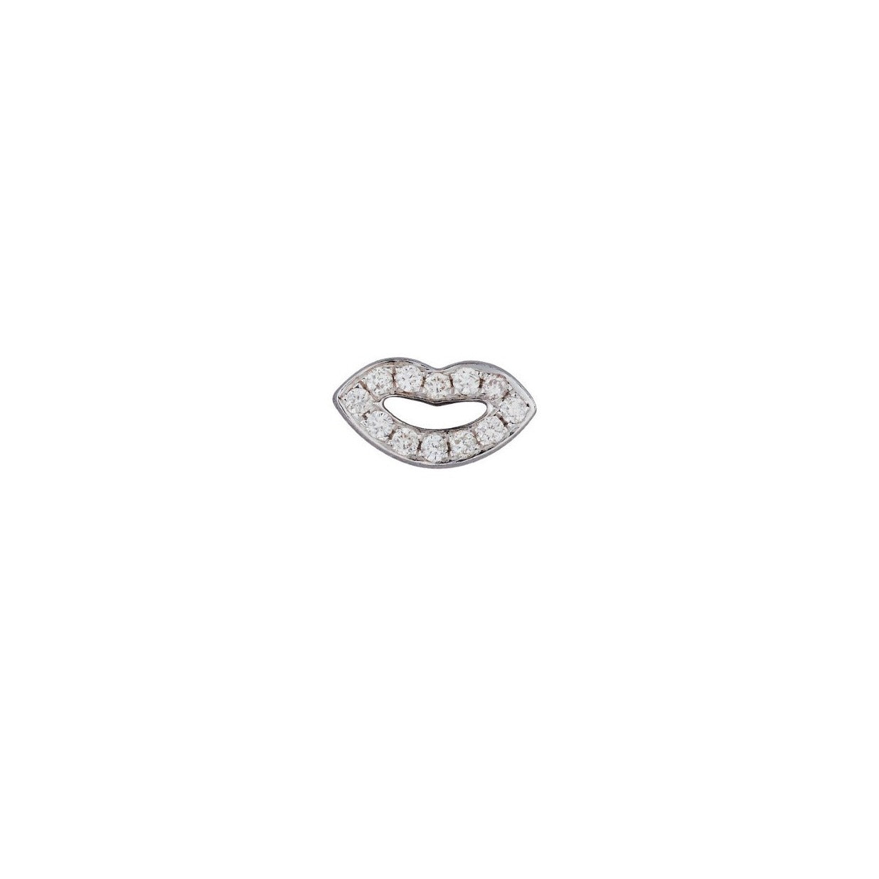 DIAMOND SINGLE LIP STUD