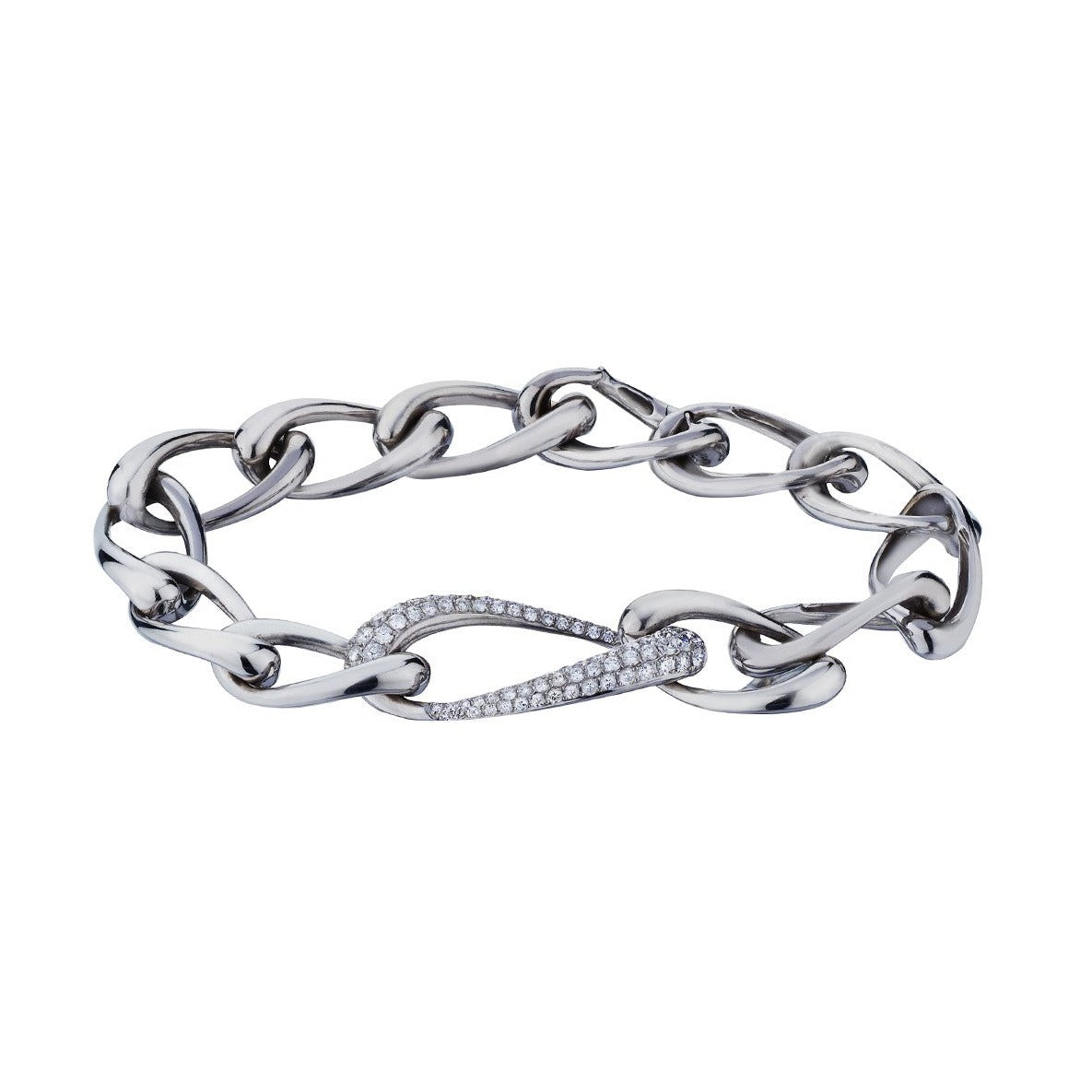 DIAMOND LINK BRACELET