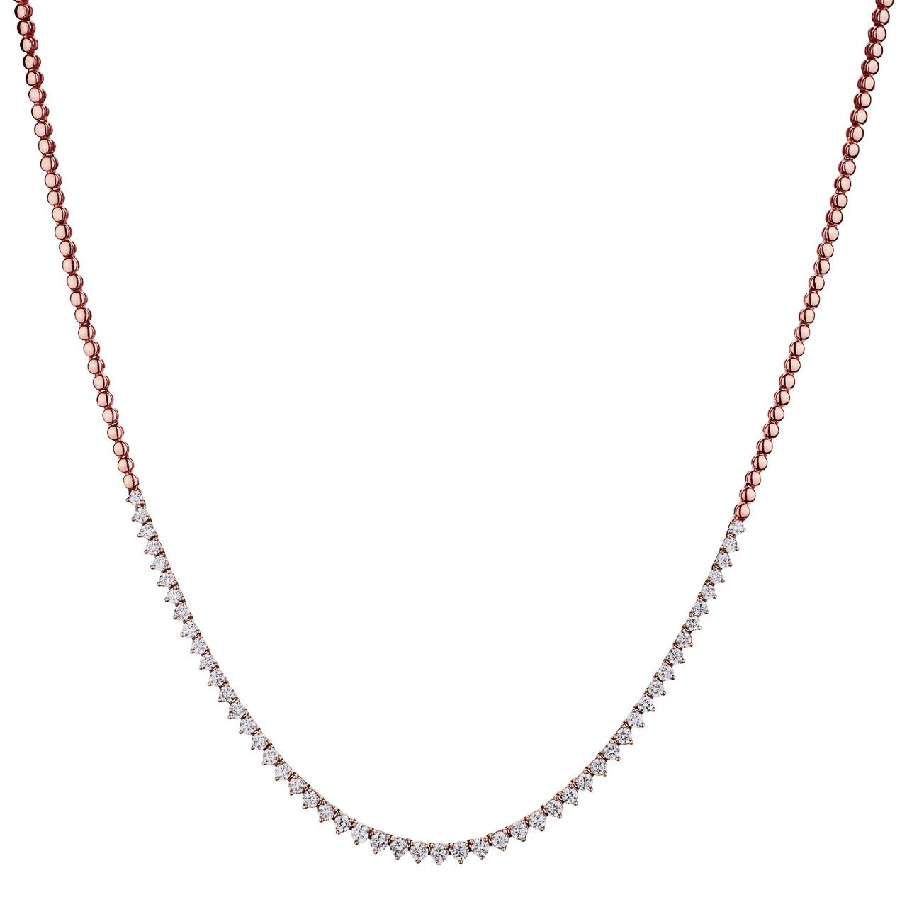 DIAMOND LINE NECKLACE